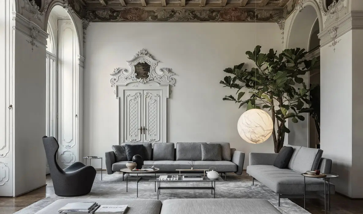 Фото Кровать B&B Italia SAKé