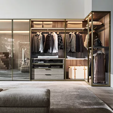 Фото Гардеробная Gliss Master от Molteni & C