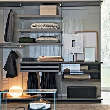 Фото Гардеробная система Gliss Walk-In от Molteni & C