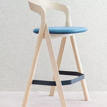 Фото Барный стул  Diverge Stool от Miniforms
