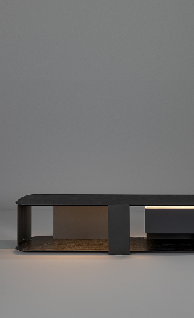 Фото ТВ-тумба Paddle от Bonaldo