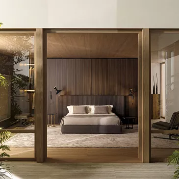 Фото Кровать Ovidio от Molteni & C