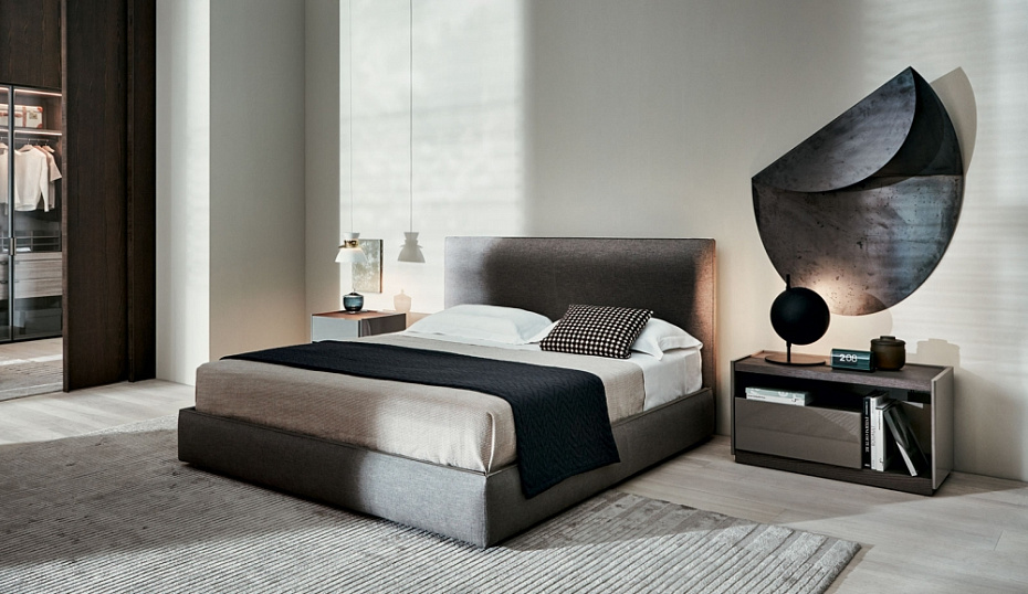 Фото Кровать Molteni RIBBON