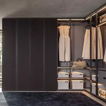 Фото Шкаф GLIS MASTER BAMBOO 4-дверный от Molteni & C