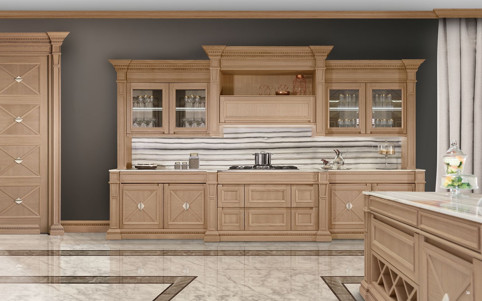 Фото Кухня Bernazzoli The Italian Home
