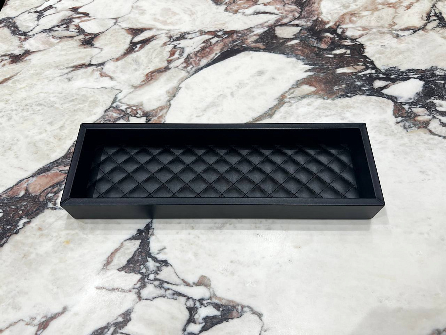 Фото Поднос  GioBagnara FEBE DIAMONDS LONG RECTANGULAR VALET TRAY