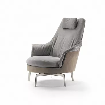 Фото Кресло GUSCHIIOLATO LIGHT от Flexform