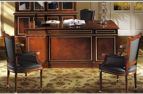Фото Письменный стол ANGELO CAPPELLINI DINING & OFFICES Piermarini 9680/L