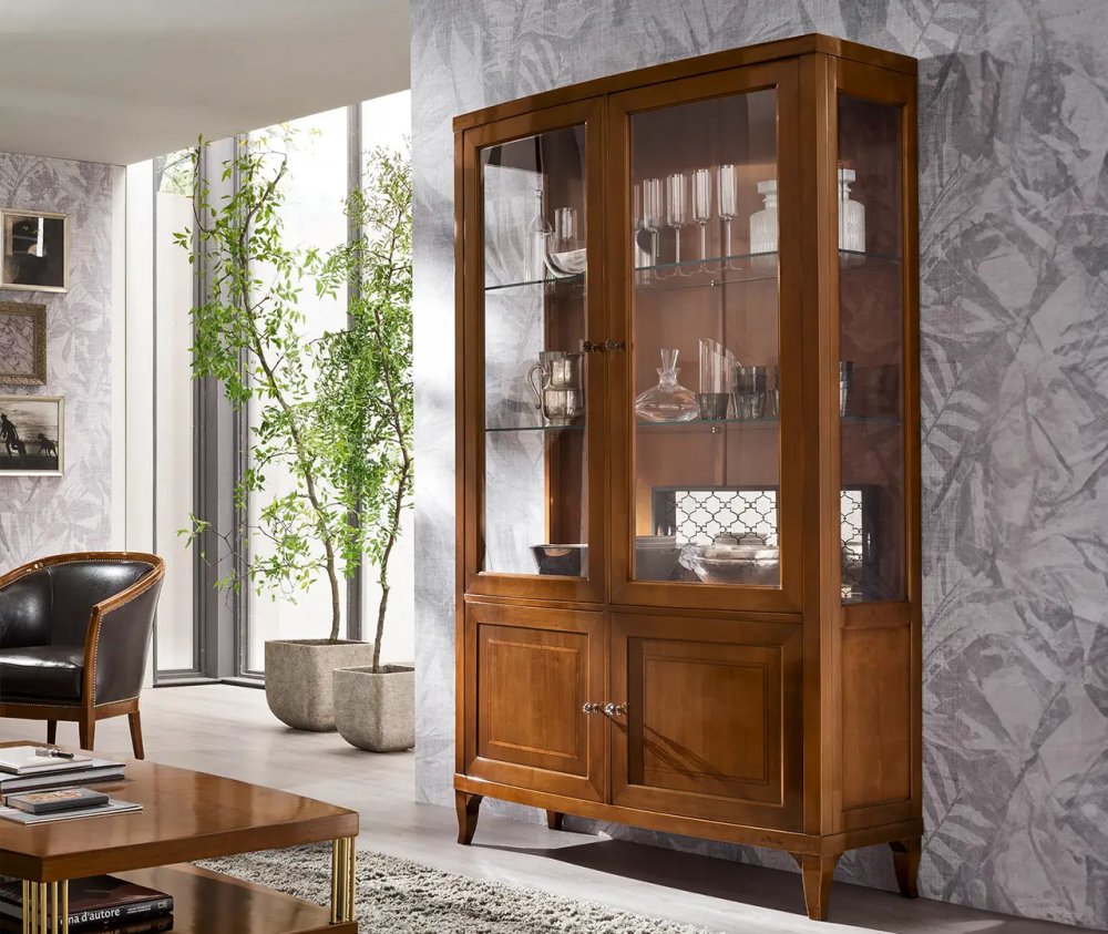 Фото Шкаф-витрина Fenice Silversmith Cabinet от Le Fablier
