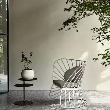 Фото Журнальный столик Vicino graphite oak от Molteni & C