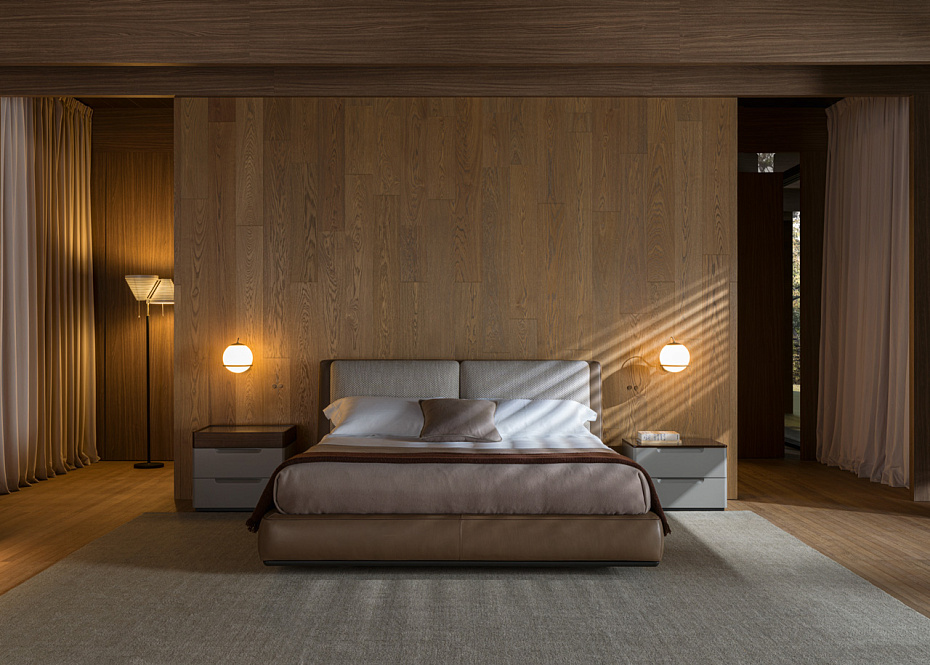 Фото Кровать Molteni ALDGATE