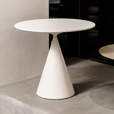 Фото Журнальный столик Mini Clay 75 Bianco Duomo от Desalto