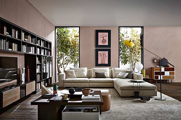 Фото Диван MOLTENI (+VITRA) Turner TC11