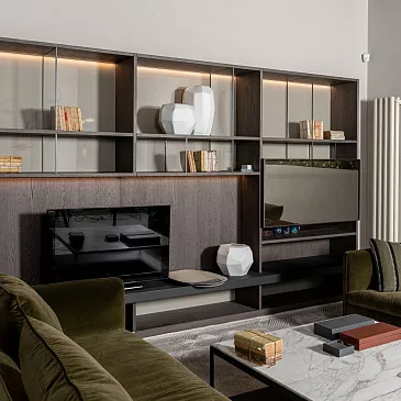 Фото Композиция под ТВ 505 от Molteni & C