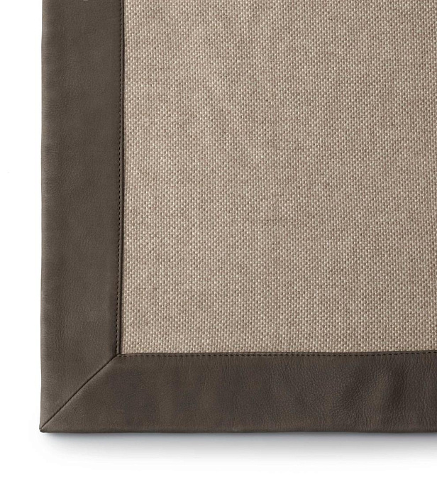 Фото Плед Molteni Sand Plaid PLSAN2424 - Dove grey Nubuck SD930