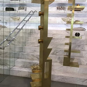 Фото Стеллаж/библиотека Mass от Tom Dixon