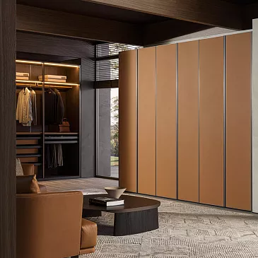 Фото Гардеробная Gliss Master - Smooth от Molteni & C