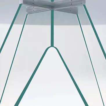 Фото Стол Alister от Glas Italia