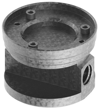 Фото Внутренняя часть напольного излива d9,5*h7 BRONZO