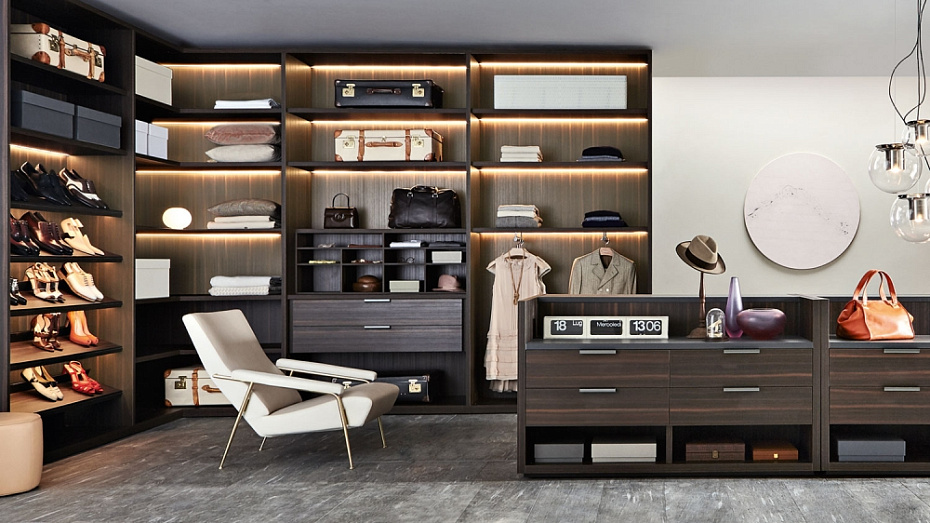 Фото Гардеробная система Molteni Gliss  Master