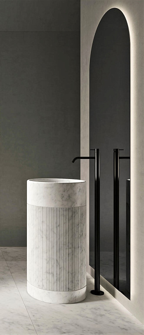 Фото Раковина  Milldue ROMA IV
