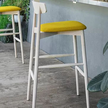 Фото Барный стул  Claretta Stool от Miniforms
