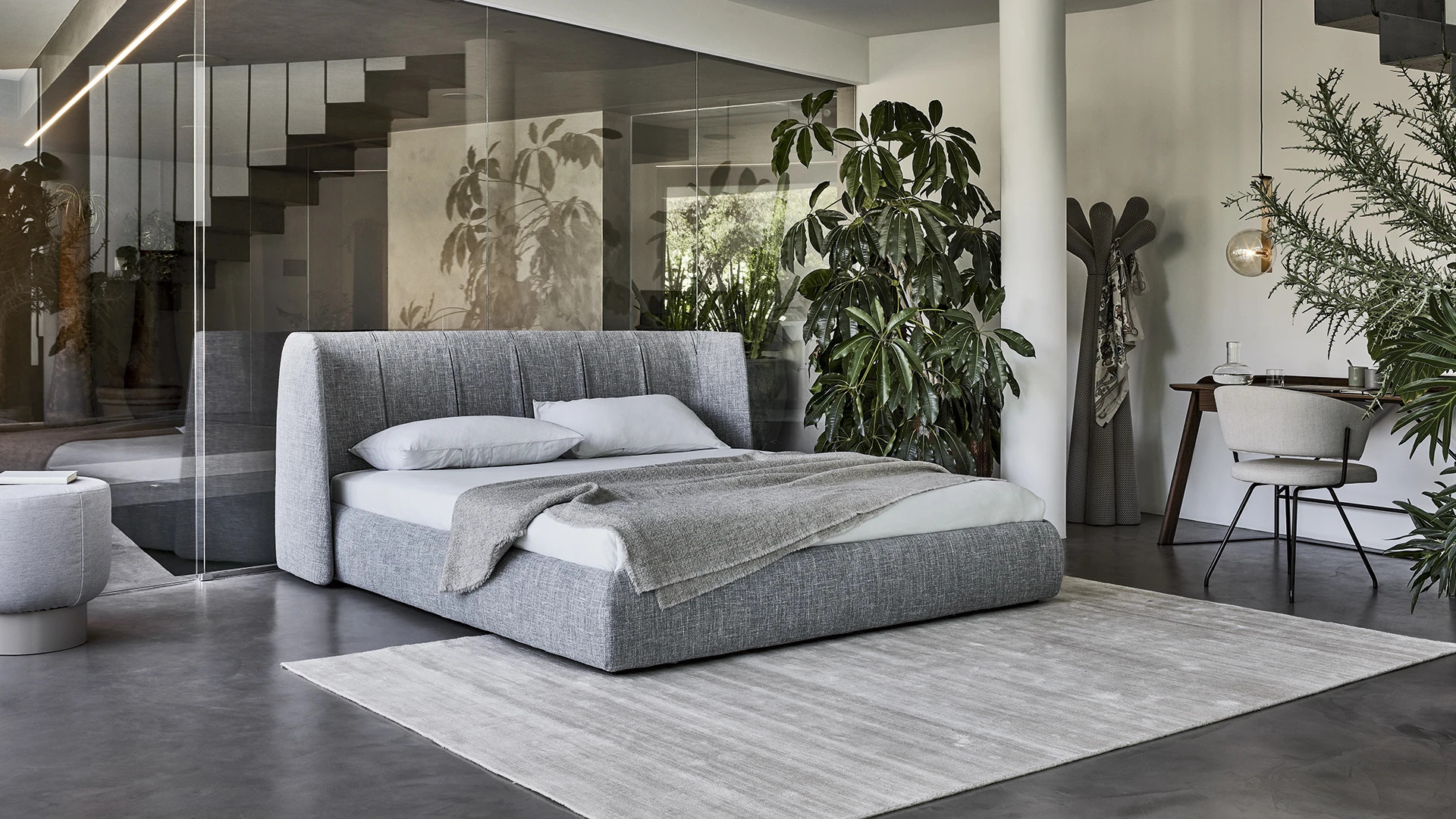 Фото Кровать Basket от Bonaldo
