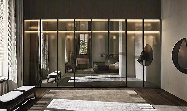 Фото Гардеробная MOLTENI (+VITRA) GLISS MASTER