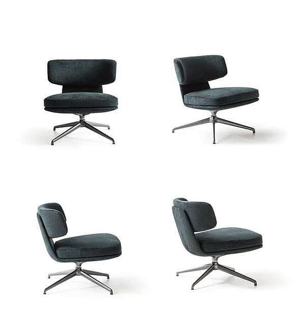 Фото Кресло MOLTENI (+VITRA) PICCADILLY PPB1