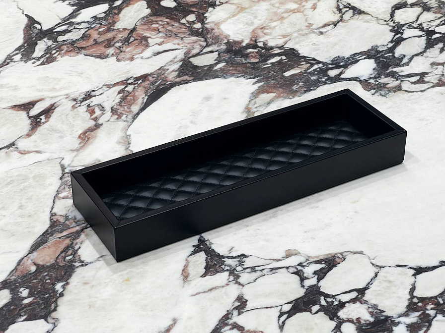 Фото Поднос  GioBagnara FEBE DIAMONDS LONG RECTANGULAR VALET TRAY