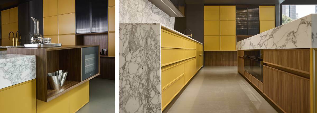 Фото Кухня Quintessence от Aster