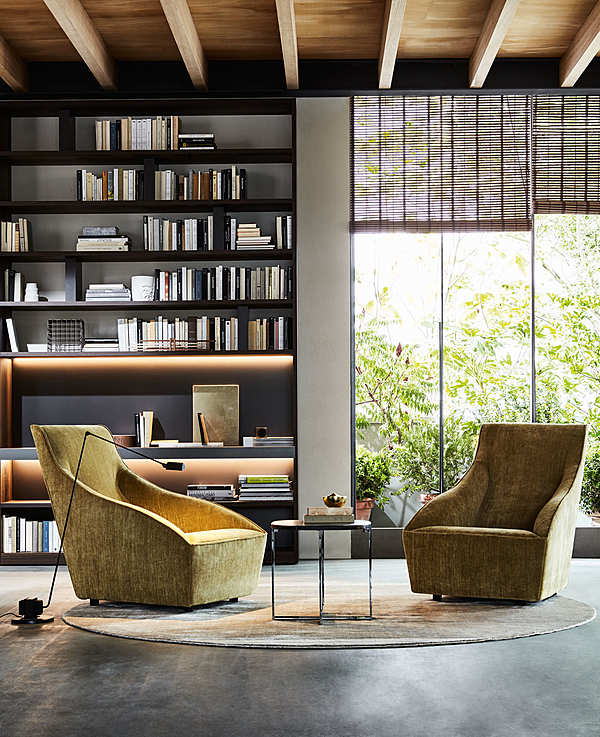Фото Кресло MOLTENI (+VITRA) Doda DP2F