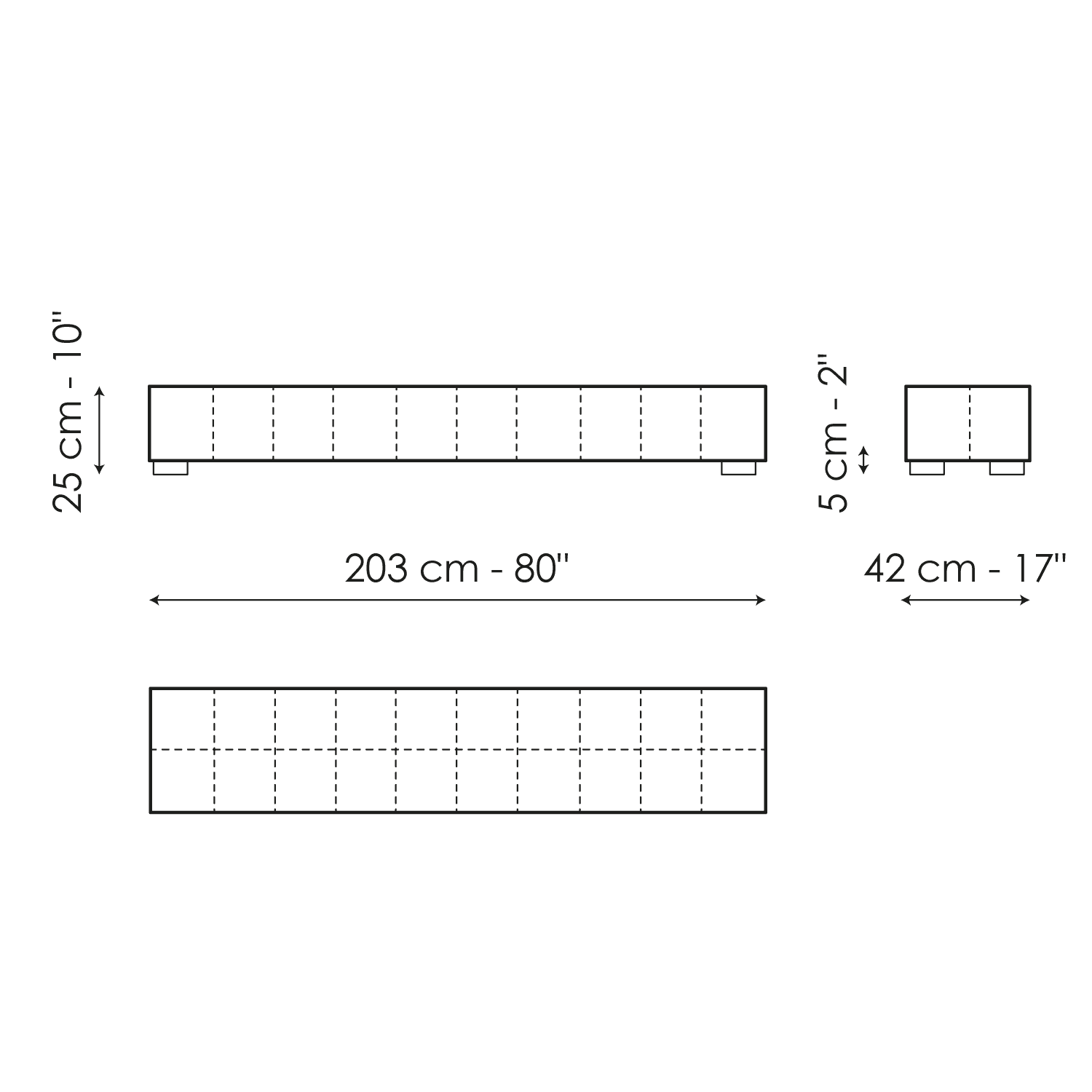 Фото Тумба Squaring от Bonaldo
