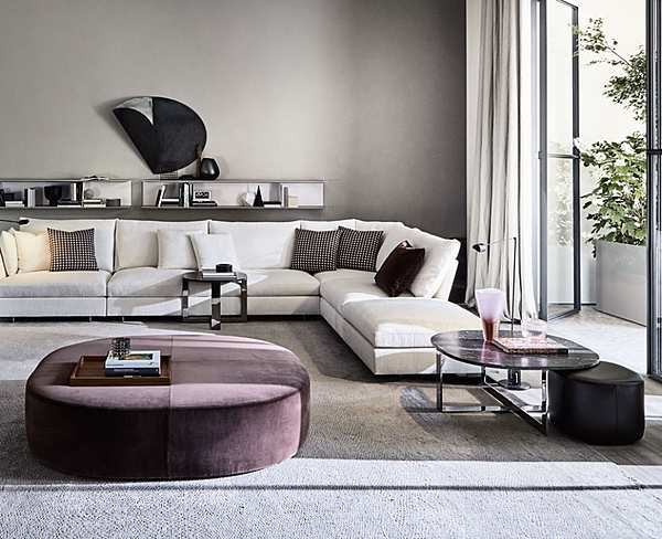 Фото Пуф MOLTENI (+VITRA) Domino DPF3