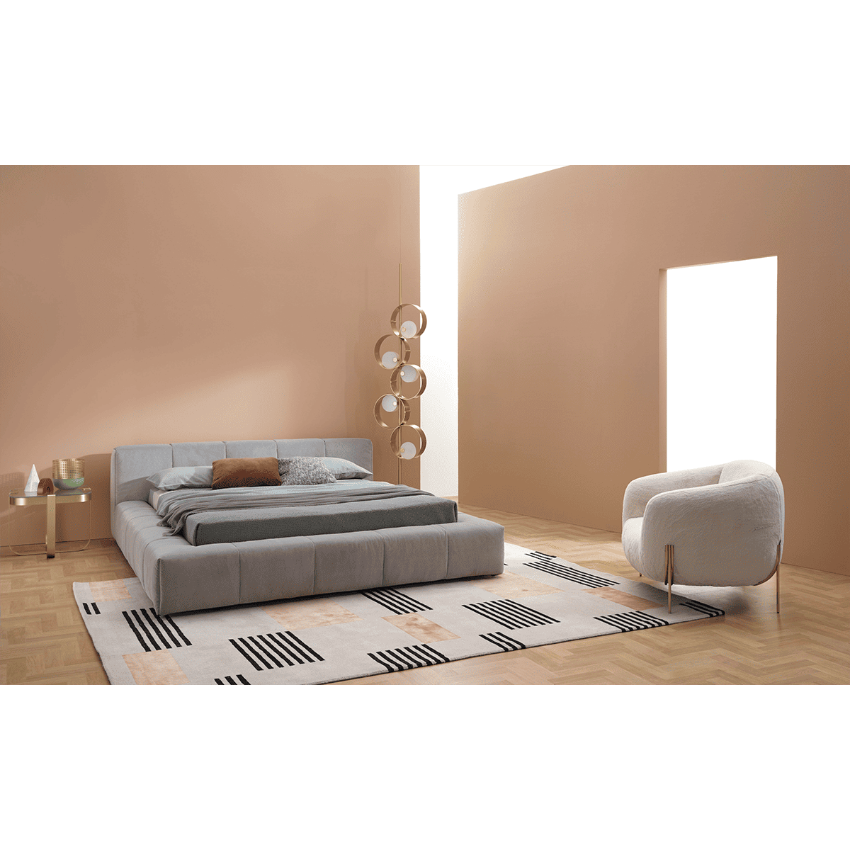 Фото Кровать Saba A personal living Pixel Box