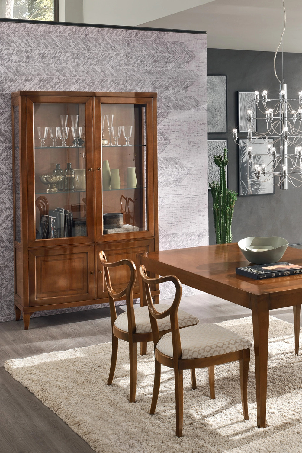 Фото Шкаф-витрина Fenice Silversmith Cabinet от Le Fablier