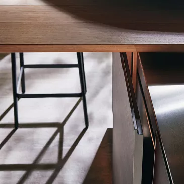 Фото Кухонная мебель Hi-Line 6 Frame Door от Dada