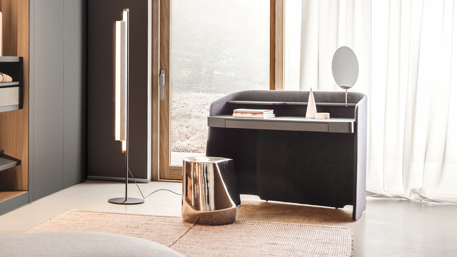 Фото Письменный стол Chloe Vanity от Pianca
