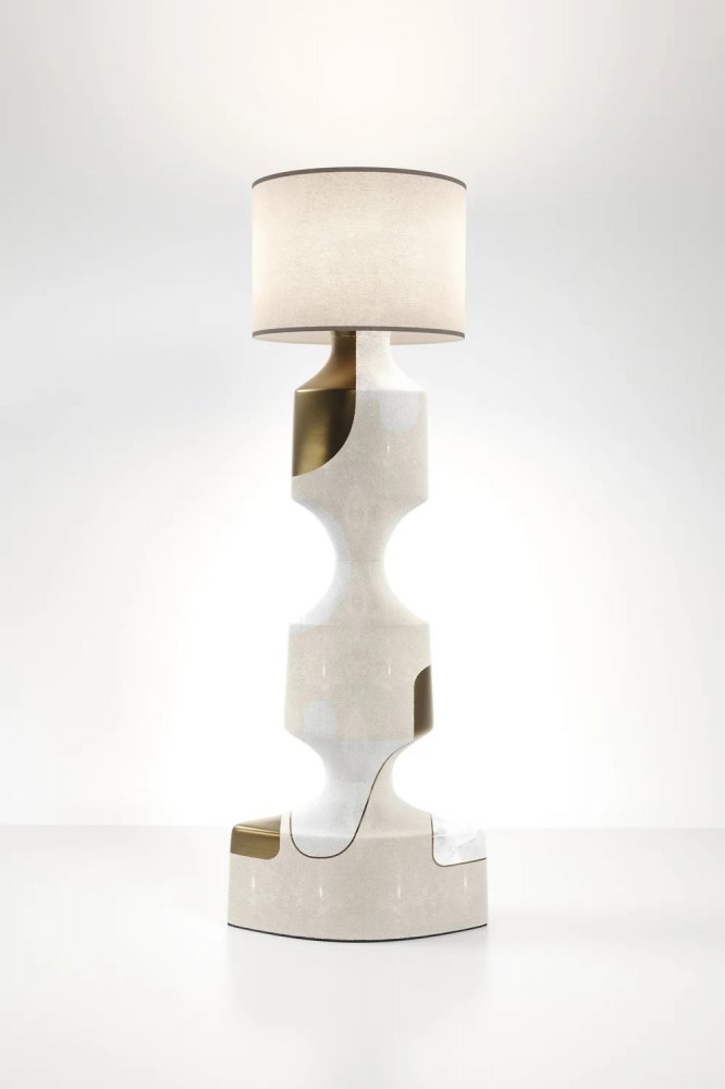 Фото Напольный светильник Artemis Floor Lamp от R&Y Augousti