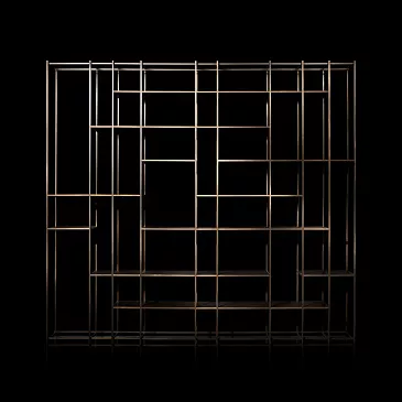 Фото Стеллаж Cage Pure от Henge