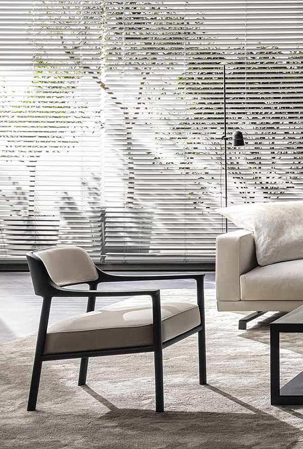 Фото Кресло MOLTENI (+VITRA) Walter WPL1