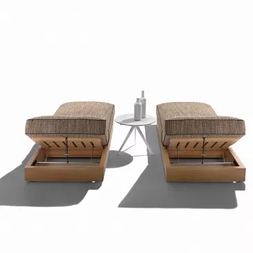 Фото Уличный шезлонг Hamptons от Flexform
