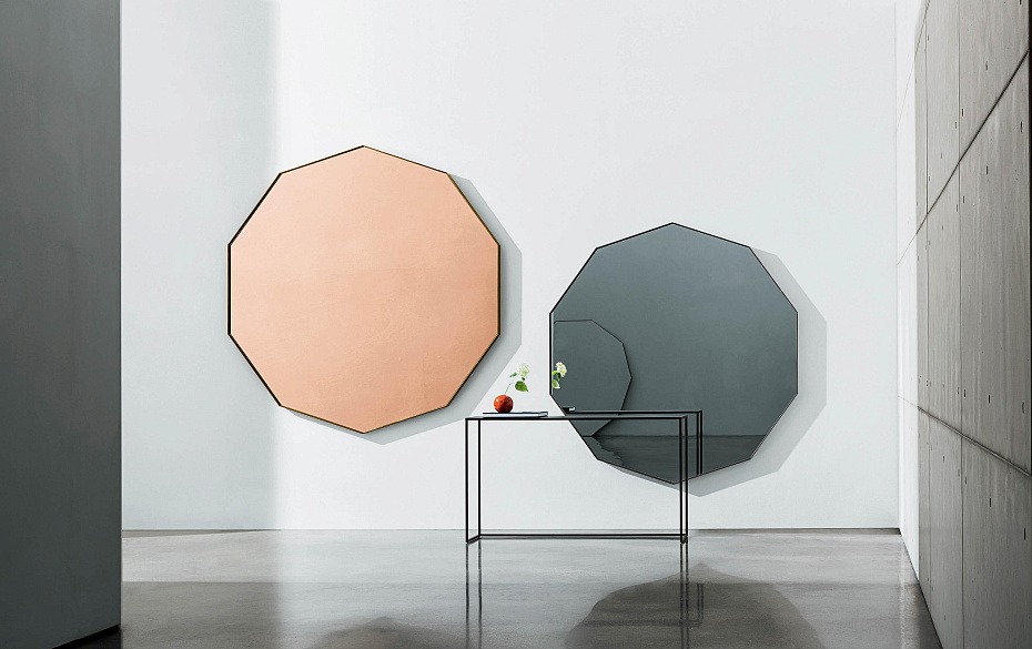 Фото Зеркало интерьерное Sovet Italia Visual decagonal
