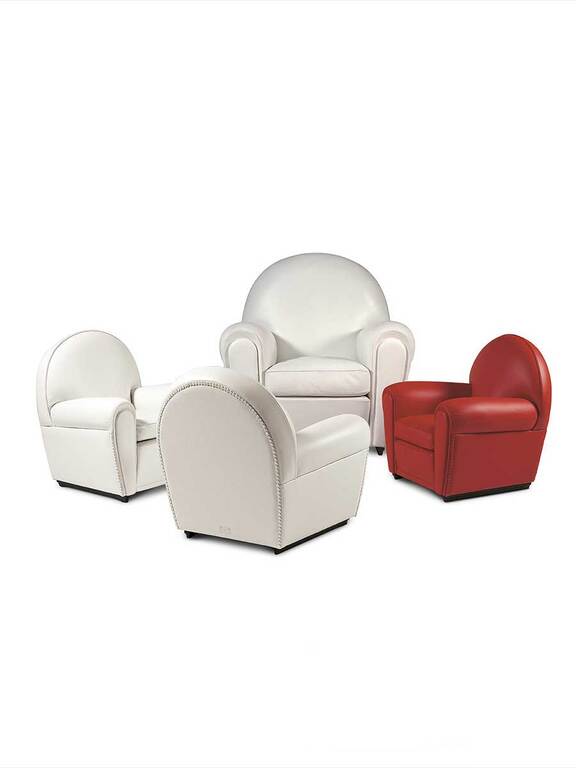 Фото Кресло Baby Vanity от Poltrona Frau