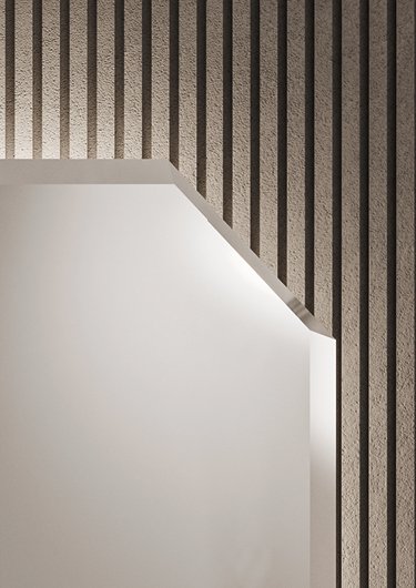 Фото Комплект мебели с раковиной Milldue Hilton