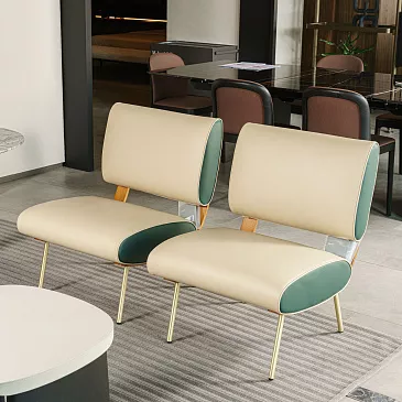 Фото Кресло Round S1222/PD544 GIO PONTI от Molteni & C