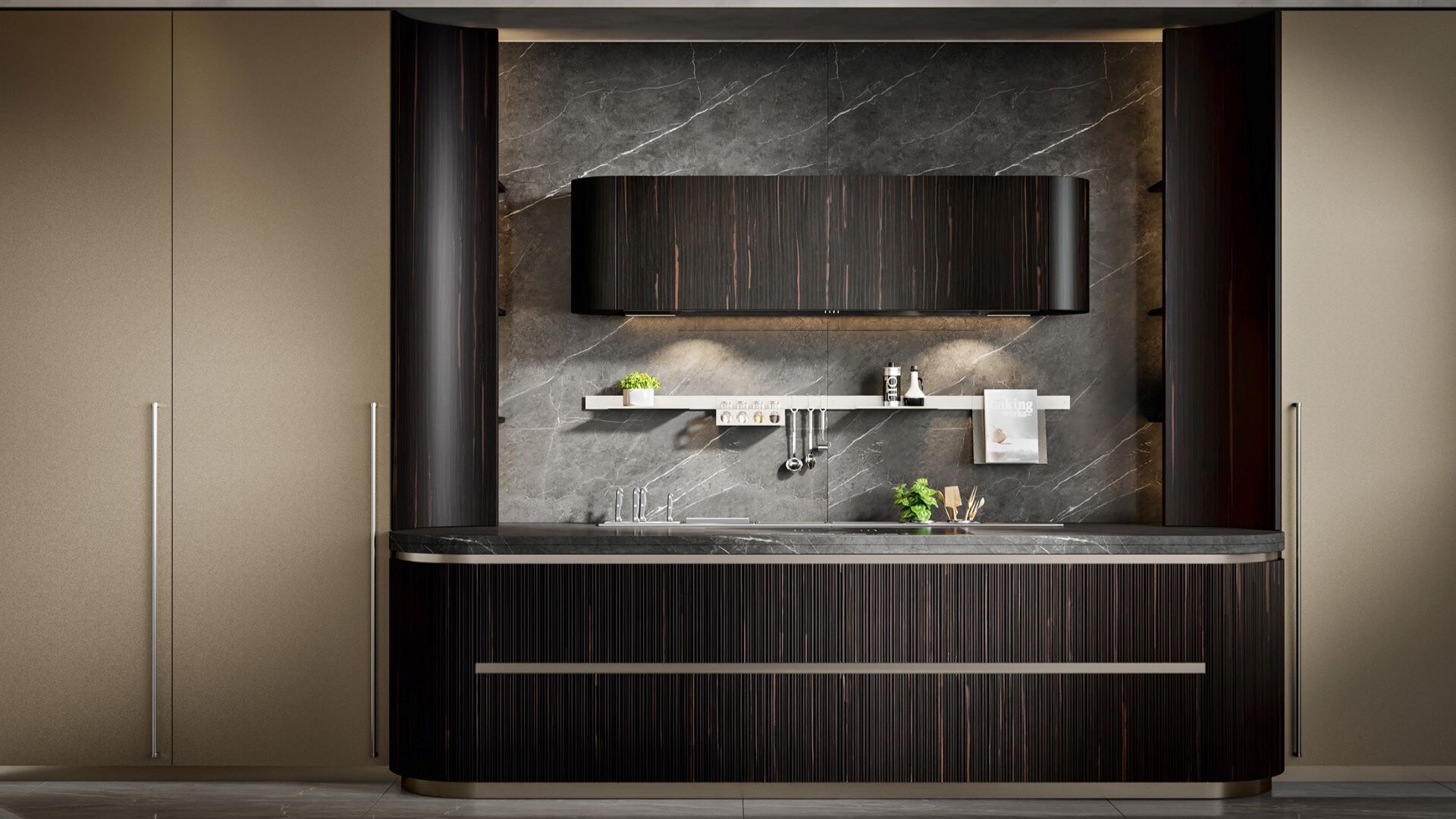 Фото Кухня Incanto 1.0 от Oldline 