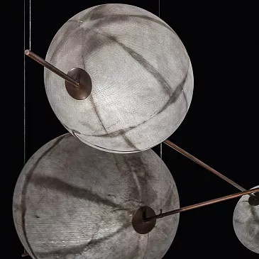 Фото Подвесной светильник горизонтальный Superb-All от Henge