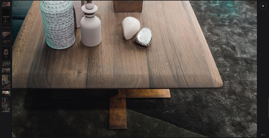 Фото Стол Henge Touch Coff e Table