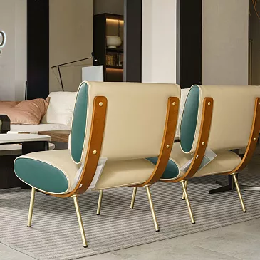 Фото Кресло Round S1222/PD544 GIO PONTI от Molteni & C